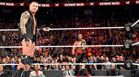 Randy Orton, Shinsuke Nakamura - WWE Extreme Rules - Z filmu