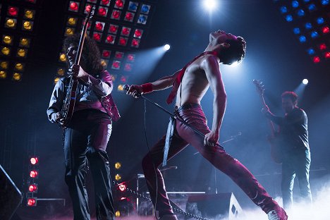 Gwilym Lee, Rami Malek - Bohemian Rhapsody - Z filmu