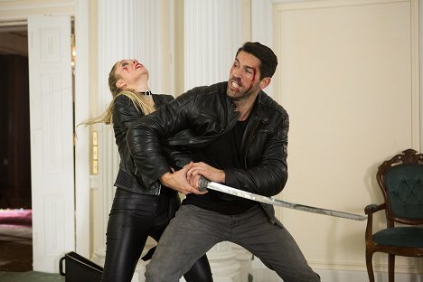 Amy Johnston, Scott Adkins