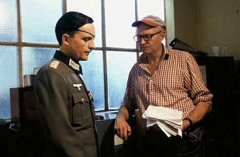 Harald Schrott, Hans-Erich Viet - Die Stunde der Offiziere - Z natáčení