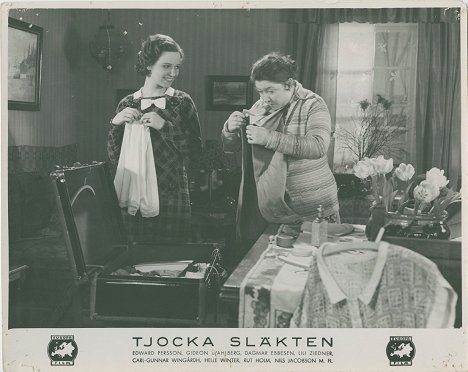 Alice Carlsson, Dagmar Ebbesen - Tjocka släkten - Fotosky