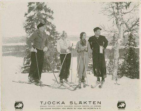 Alice Carlsson - Tjocka släkten - Fotosky