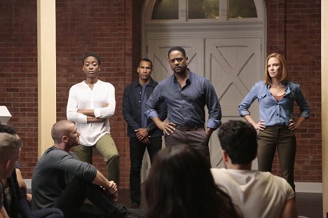 Jake McLaughlin, Tracy Ifeachor, Jason Tottenham, Blair Underwood
