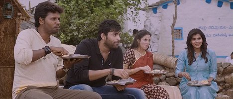 Satyam Rajesh, Varun Tej, Lavanya Tripathi, Hebah Patel - Mister - Z filmu