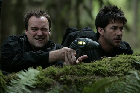 David Hewlett, Joe Flanigan - Hvězdná brána: Atlantida - Harmony - Z filmu