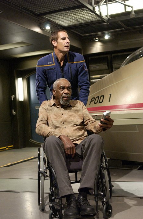 Bill Cobbs, Scott Bakula