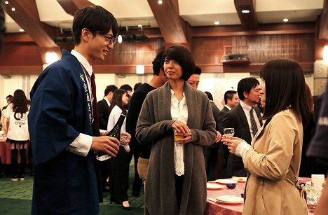 Juiči Nakamura, Mao Mijadži, Rina Kawaei