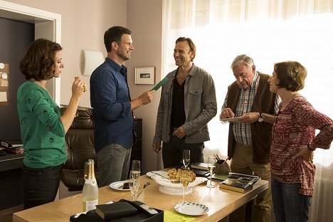 Katrin Heß, Simon Böer, Bernhard Bettermann, Wilfried Dziallas, Irene Rindje