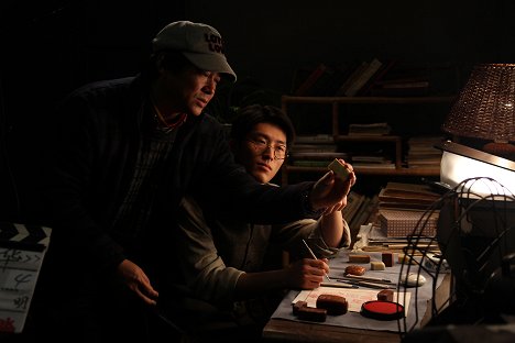 Jianqi Huo, Shawn Dou - The Seal of Love - Z natáčení