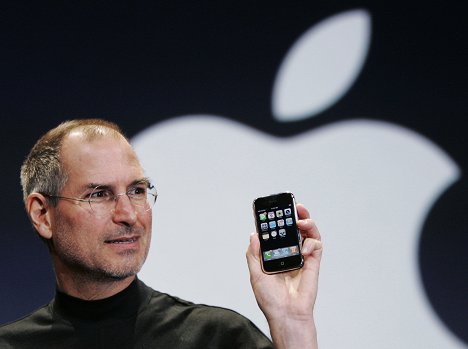 Steve Jobs - Amerika po roce 2000 - Z filmu