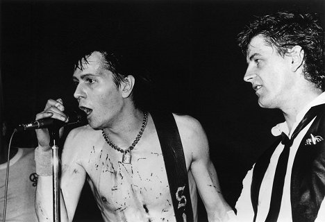 Gary Oldman, Andrew Schofield - Sid a Nancy - Z filmu