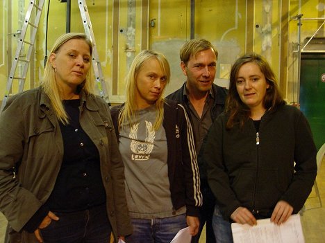 Esther Gronenborn, Miriam Dehne, René Pollesch, Irene von Alberti
