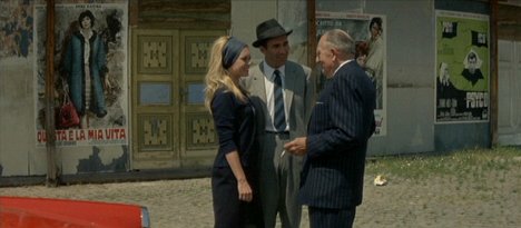 Brigitte Bardot, Michel Piccoli, Fritz Lang - Pohŕdanie - Z filmu