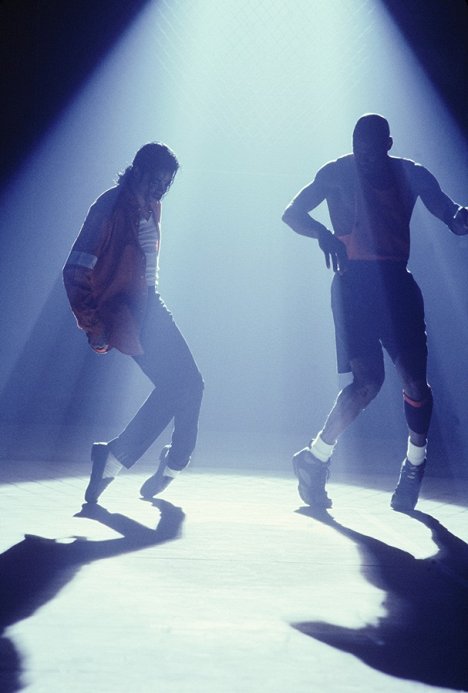 Michael Jackson, Michael Jordan - Michael Jackson: Jam - Z filmu