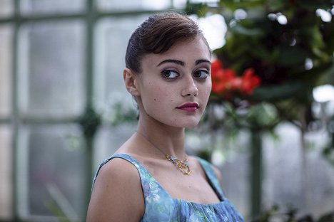Ella Purnell - Ordeal by Innocence - Episode 1 - Photos