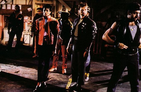 Michael Jackson, Vincent Paterson - Michael Jackson: Beat It - Z filmu