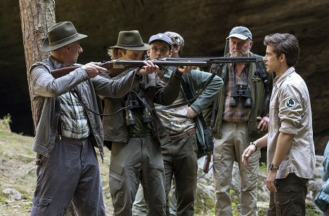 Gerhard Hähndel, Philipp Danne - Der Ranger - Paradies Heimat - Wolfsspuren - Z filmu