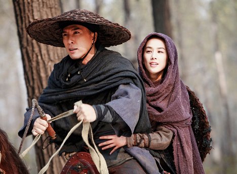 Donnie Yen, Eva Huang - Bing feng xia shi kong xing zhe - Z filmu