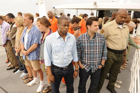 Dulé Hill, James Roday Rodriguez, Chi McBride