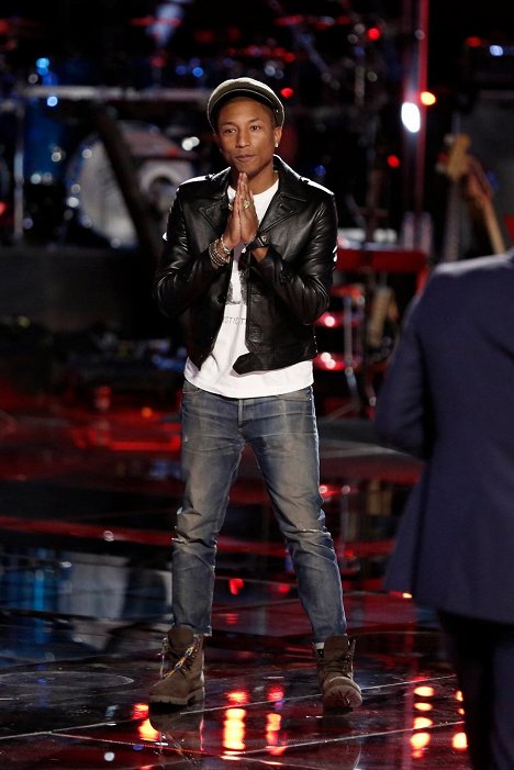 Pharrell Williams - The Voice - Z filmu