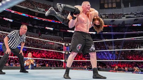 Brock Lesnar, Bryan Danielson - WWE Survivor Series - Z filmu