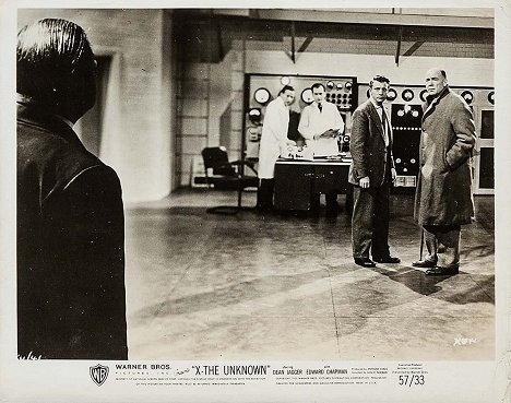 William Lucas, Dean Jagger - X the Unknown - Fotosky