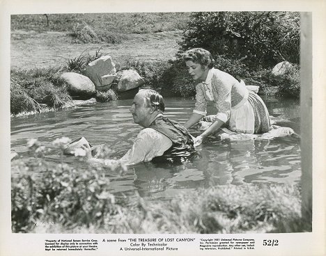 William Powell, Rosemary DeCamp - The Treasure of Lost Canyon - Fotosky