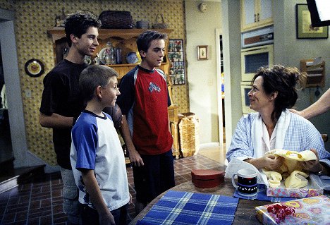 Justin Berfield, Erik Per Sullivan, Frankie Muniz, Jane Kaczmarek