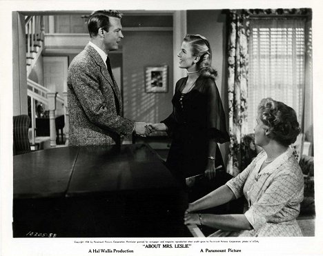 Alex Nicol, Marjie Millar, Shirley Booth - About Mrs. Leslie - Fotosky