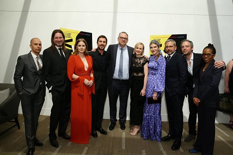 World Premiere of VICE at the Samuel Goldwyn Theater at the Academy of Motion Picture Arts & Sciences on December 11, 2018 - Sam Rockwell, Don McManus, Amy Adams, Christian Bale, Adam McKay, Alison Pill, Lily Rabe, Steve Carell, LisaGay Hamilton - Vice - Z akcí