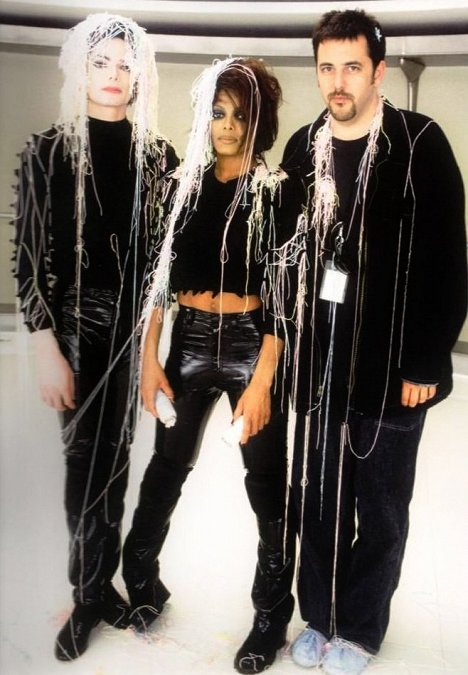 Michael Jackson, Janet Jackson, Mark Romanek