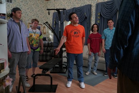Noah Munck, Shayne Topp, Troy Gentile, Matt Bush, Sam Lerner - Goldbergovi - The Living Room: A 100 Percent True Story - Z filmu