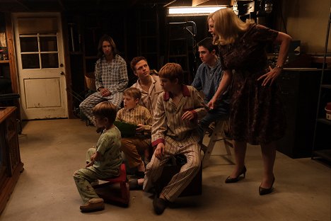 Andy Walken, Caleb Foote, Jack Gore, Sawyer Barth, Mary McCormack