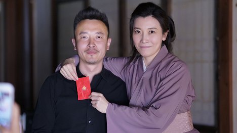 Kaizhou Zhang, Yanyan Zhang - The Story of Ming Lan - Z natáčení