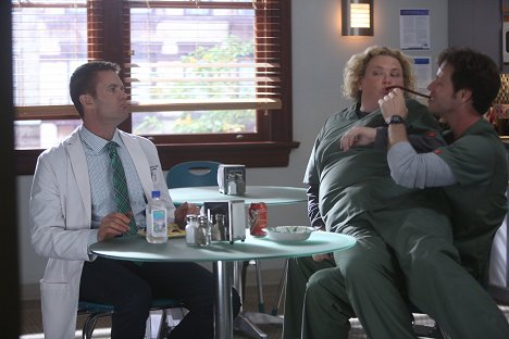 Garret Dillahunt, Fortune Feimster, Ike Barinholtz - The Mindy Project - Stay-at-Home MILF - Z filmu
