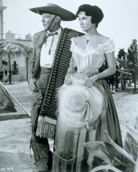 Joseph Calleia, Linda Cristal - Alamo - Z filmu