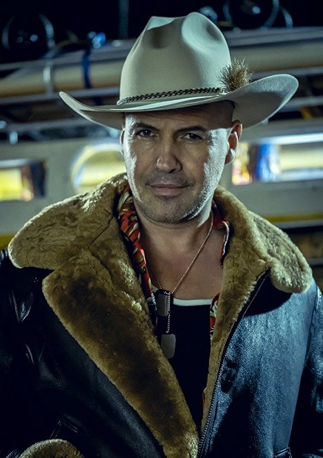 Billy Zane - Noční závod - Z natáčení