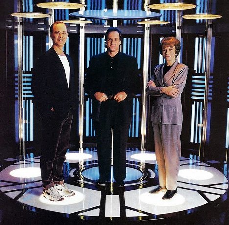 Michael Piller, Rick Berman, Jeri Taylor - Star Trek: Vesmírná loď Voyager - Z natáčení