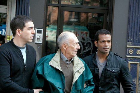 Glenn Kessler, Tom Aldredge, Mario Van Peebles - Patty Hewes - nebezpečná advokátka - New York je děsný - Z filmu