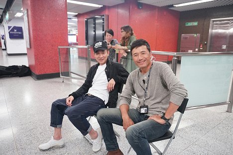 Andy Lau, Michael Miu - Sao du 2: Tian di dui jue - Z natáčení