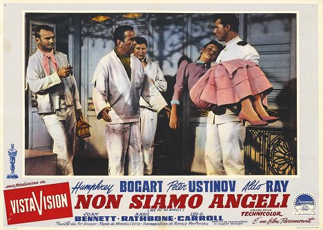 Aldo Ray, Humphrey Bogart, Peter Ustinov, Gloria Talbott, John Smith