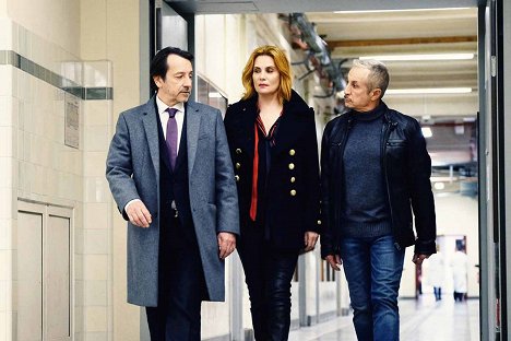 Jean-Hugues Anglade, Emmanuelle Seigner, Gérald Laroche - Insoupçonnable - Season 1 - Z filmu