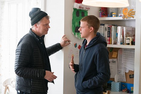 Peter Hedges, Lucas Hedges - Ben Is Back - Z natáčení