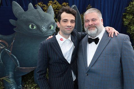World premiere of "How to Train Your Dragon: The Hidden World" at the Regency Village Theatre on Saturday, Feb. 9, 2019, in Los Angeles - Jay Baruchel, Dean DeBlois - How to Train Your Dragon: The Hidden World - Events