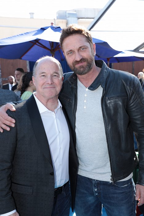 World premiere of "How to Train Your Dragon: The Hidden World" at the Regency Village Theatre on Saturday, Feb. 9, 2019, in Los Angeles - Bradford Lewis, Gerard Butler - Jak vycvičit draka 3 - Z akcí