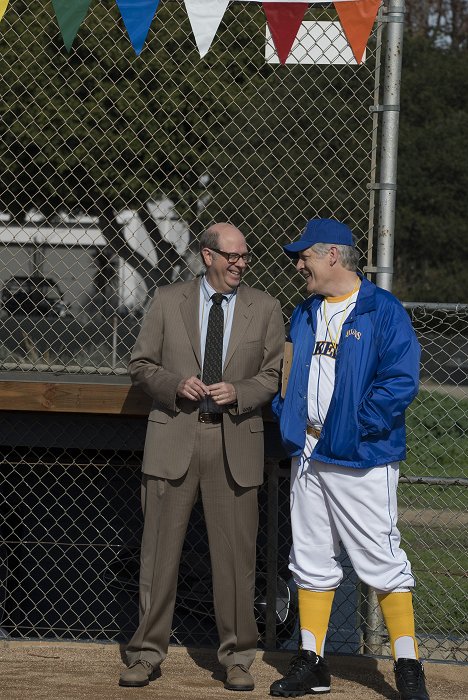 Stephen Tobolowsky, Clancy Brown - Goldbergovi - Major League - Z filmu