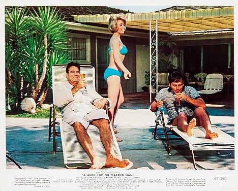 Walter Matthau, Inger Stevens, Robert Morse