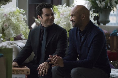 Fred Savage, Keegan-Michael Key - Friends from College - All-Nighter - Photos