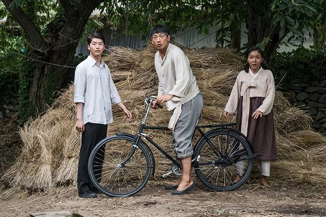 Rain, Jin-joo Park - Bicycle King Uhm Bok-Dong - Z filmu