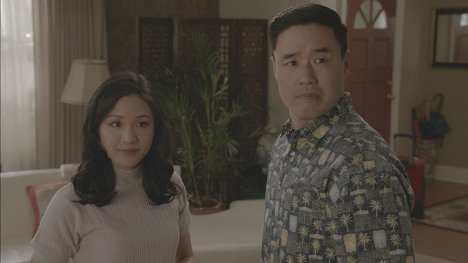 Constance Wu, Randall Park - Huangovi v Americe - King in the North - Z filmu
